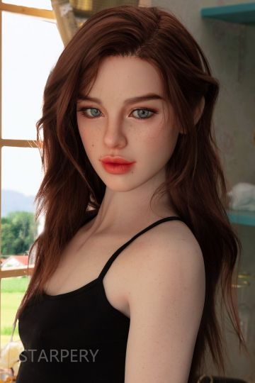 Starpery 171cm A-cup Hedy Head Realistic TPE Silicone Sex doll Lifesize Love Doll