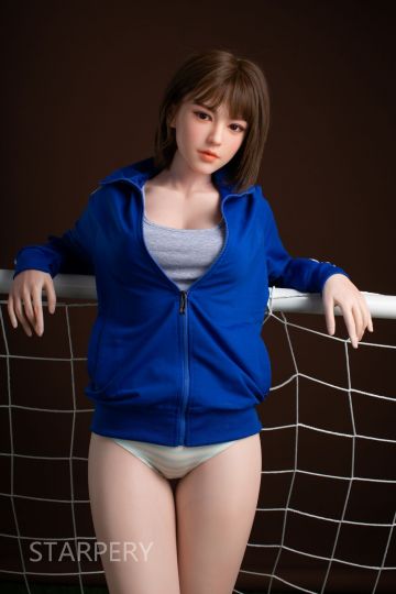 Starpery 171cm D-cup Yao Asian head Realistic Silicone Sex Doll